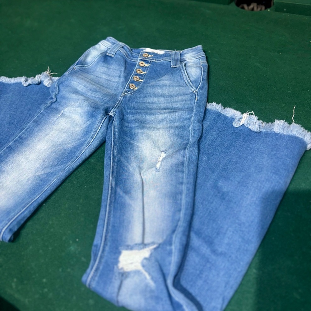 KanCan Flared High Rise Jeans